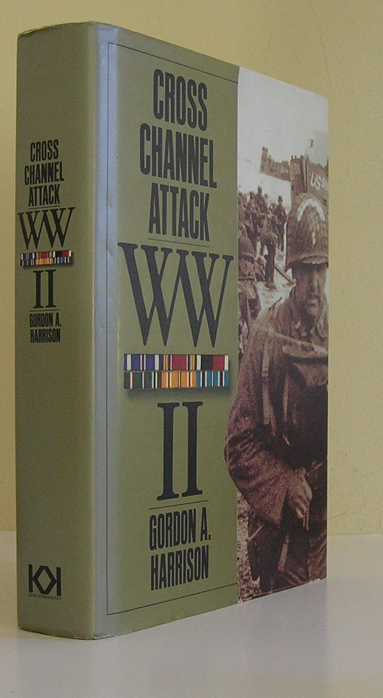 European Theatre of Operations: Cross Channel Attack,Used