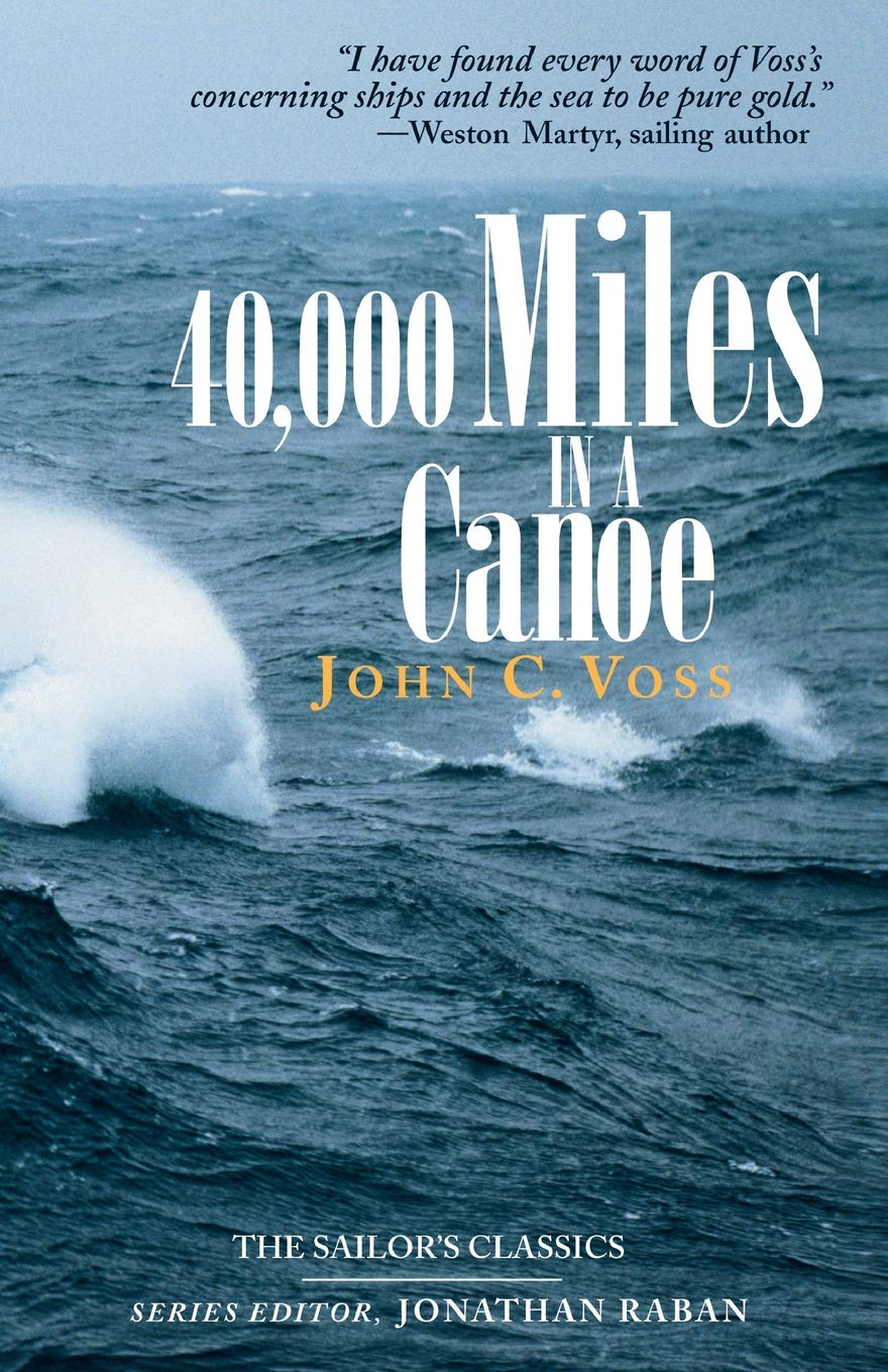 40,000 Miles in a Canoe,Used