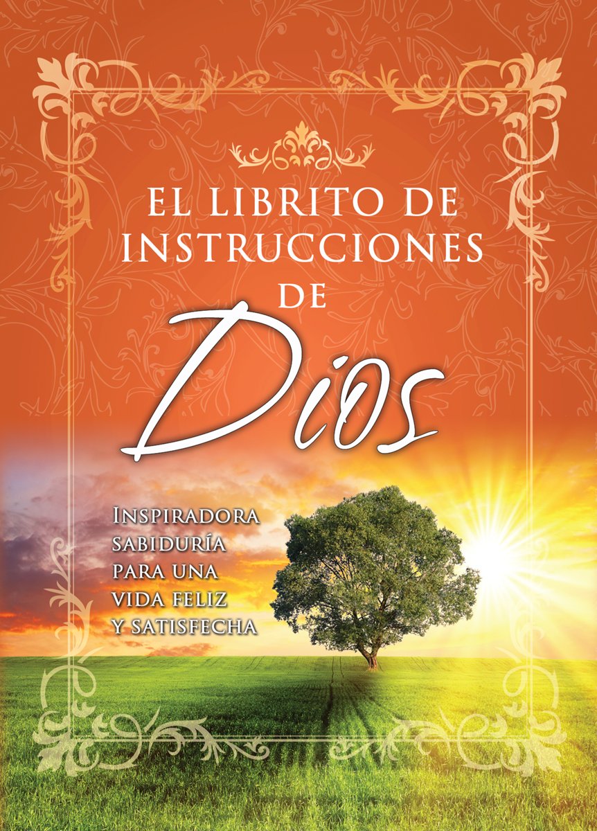 El librito de instrucciones de Dios (God's Little Instruction Books (Spanish)) (Spanish Edition),Used