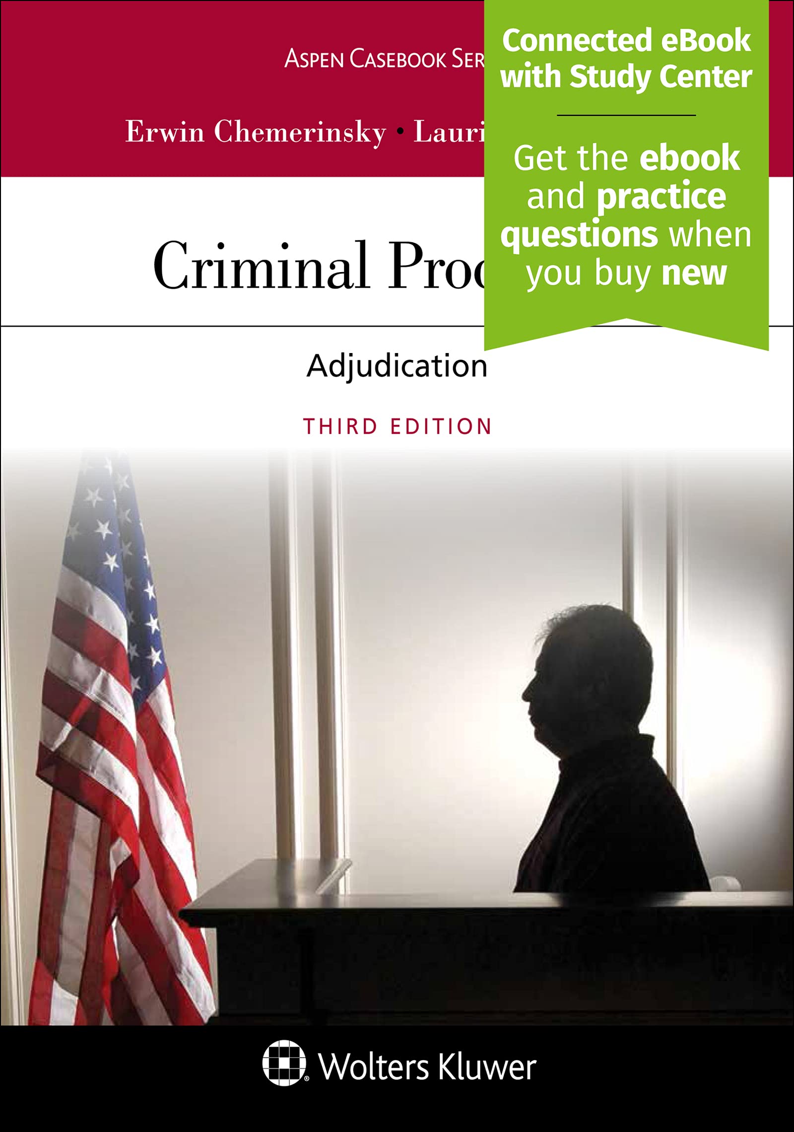 Criminal Procedure: Adjudication (Aspen Casebook),Used