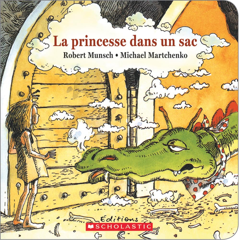 La Princesse Dans Un Sac (French Edition)