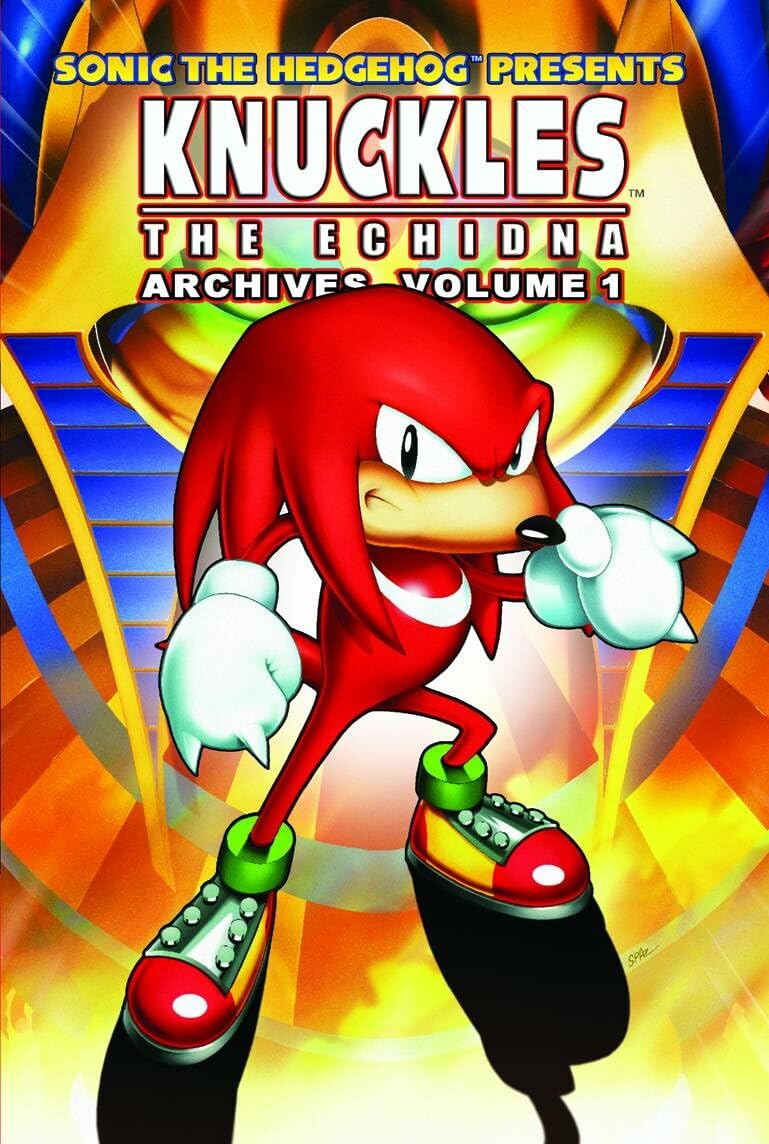 Sonic the Hedgehog Presents Knuckles the Echidna Archives, Vol. 1,Used