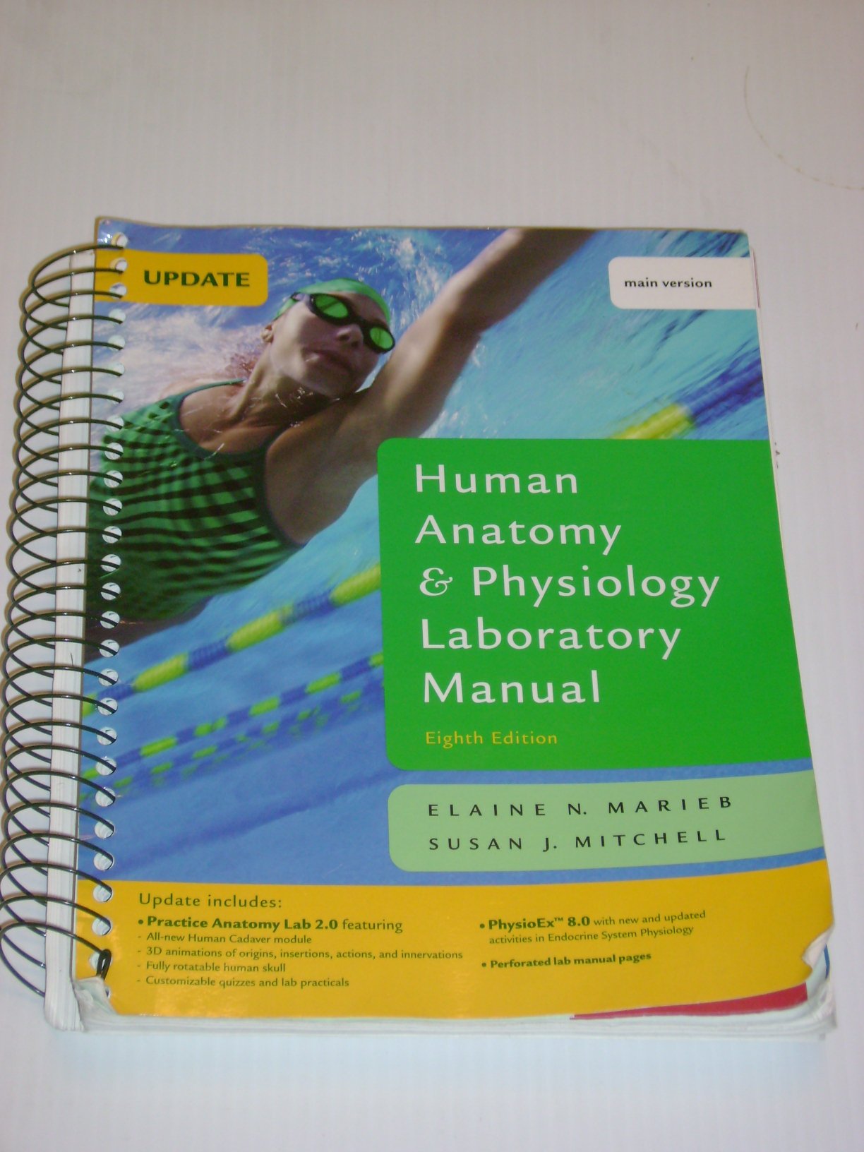 Human Anatomy & Physiology: Main Version: Update,Used