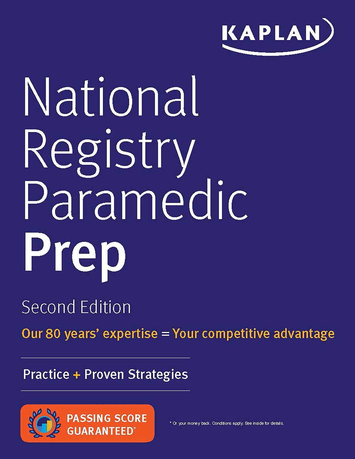 National Registry Paramedic Prep,Used