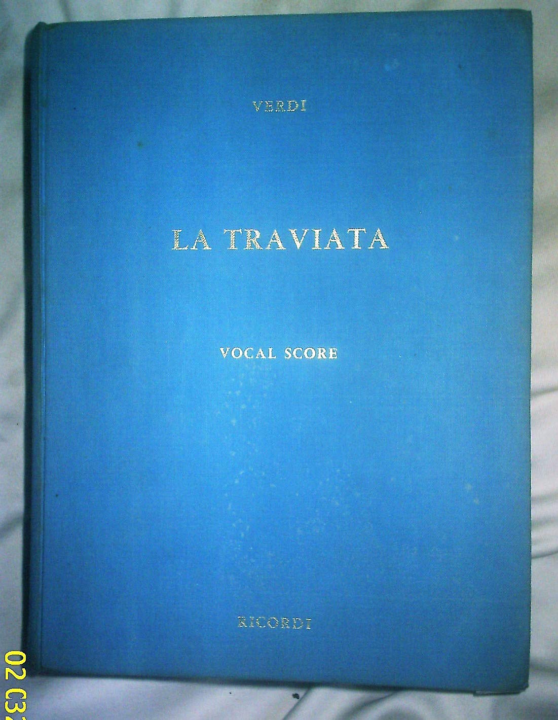 La Traviata: Vocal Score (Italian Edition),New