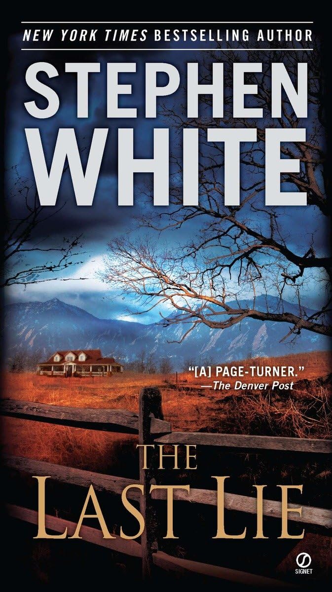 The Last Lie (Dr. Alan Gregory, Book 18)