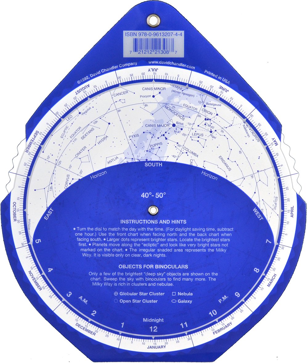 The Night Sky 4050 (Large) Star Finder,Used