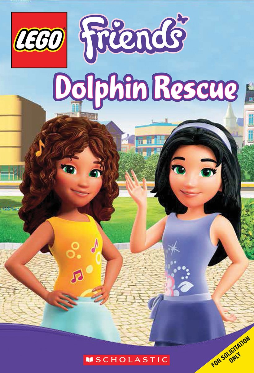 Lego Friends: Dolphin Rescue (Chapter Book #5),Used