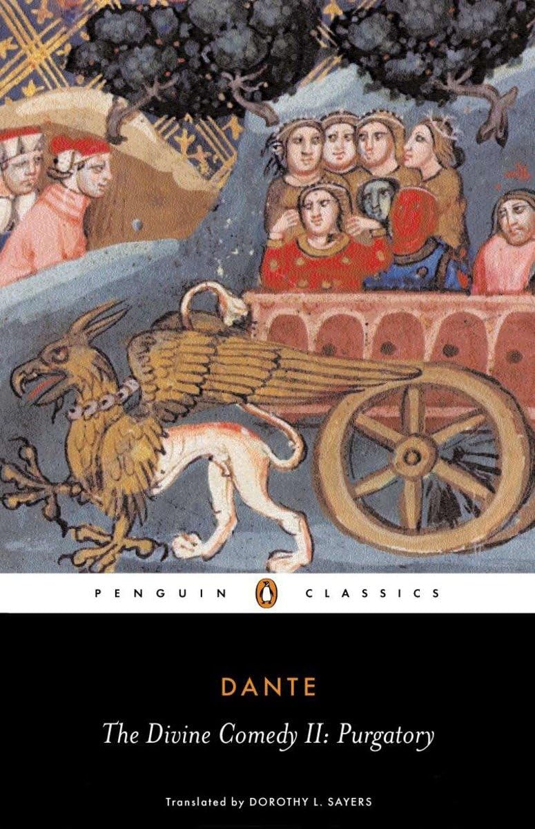 The Divine Comedy, Part 2: Purgatory (Penguin Classics),New