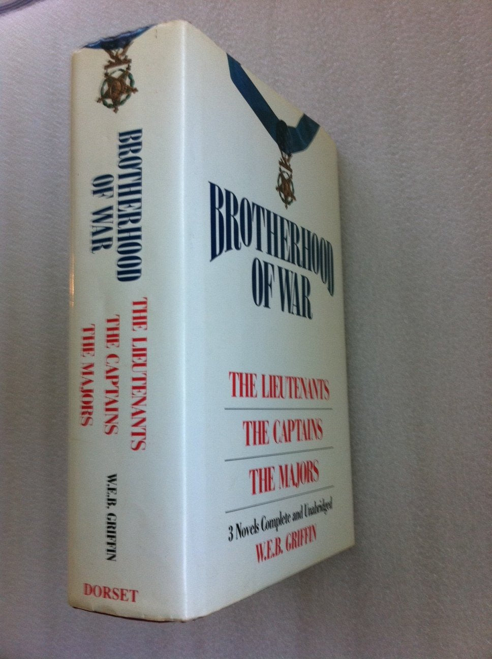 Brotherhood of War (3 Complete Novels) The Lieutenants, The Captains and The Majors,Used