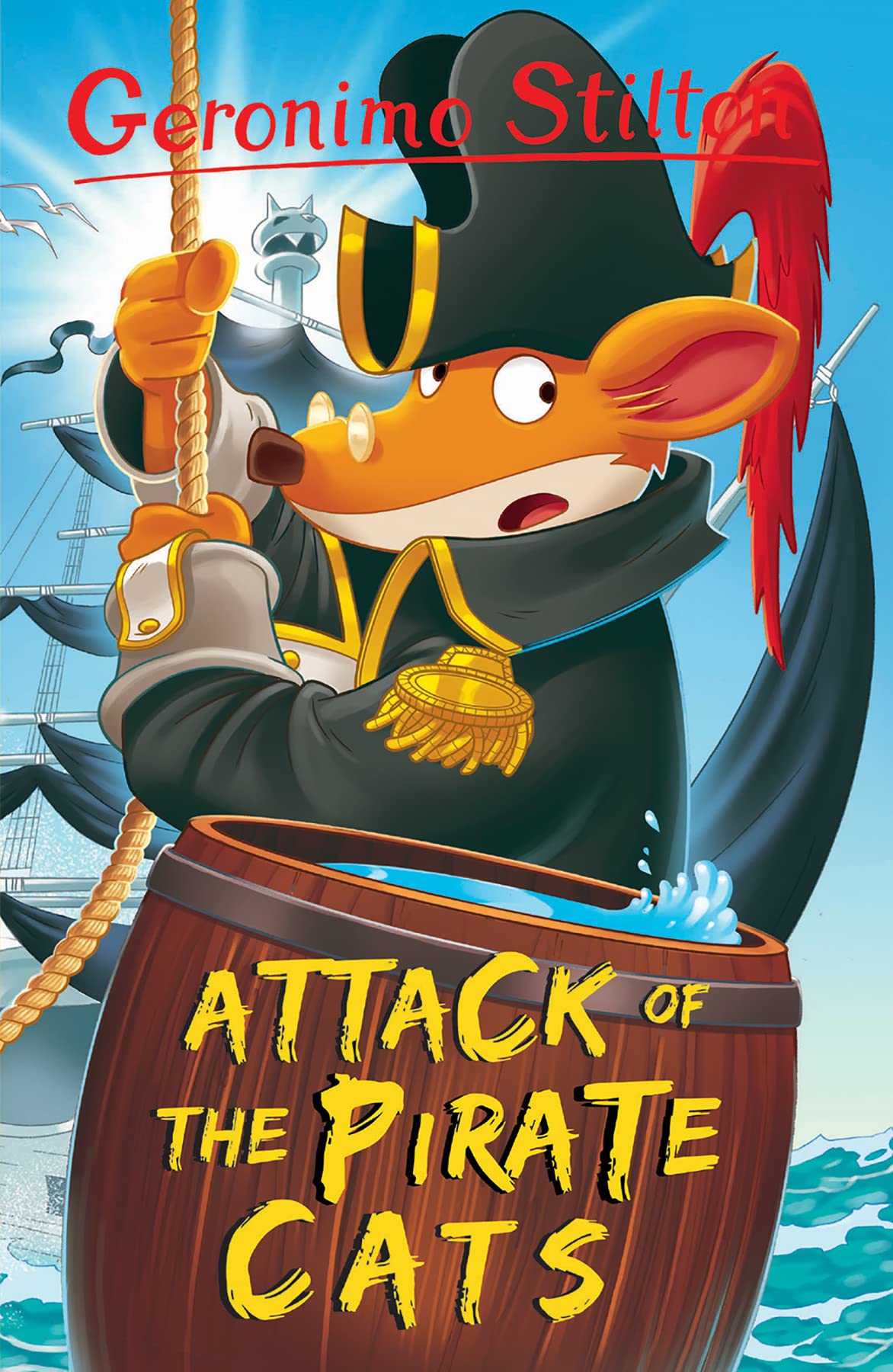 Attack of the Pirate Cats (Geronimo Stilton) (Geronimo Stilton: 10 Book Collection (Series 1)),Used