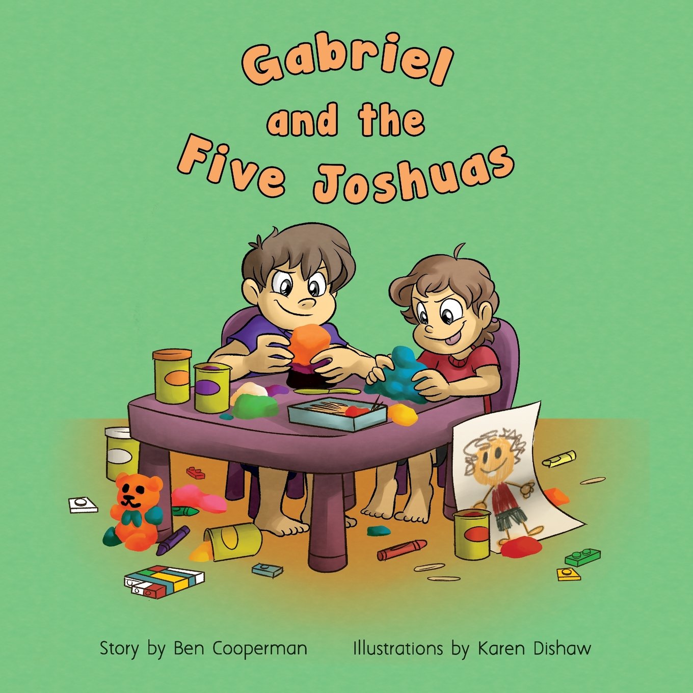 Gabriel and the Five Joshuas,Used