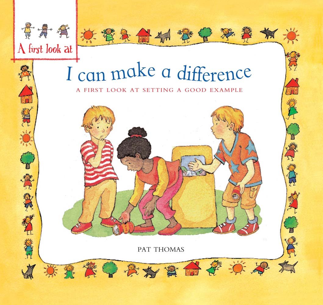 I Can Make a Difference: A First Look at Setting a Good Example,Used