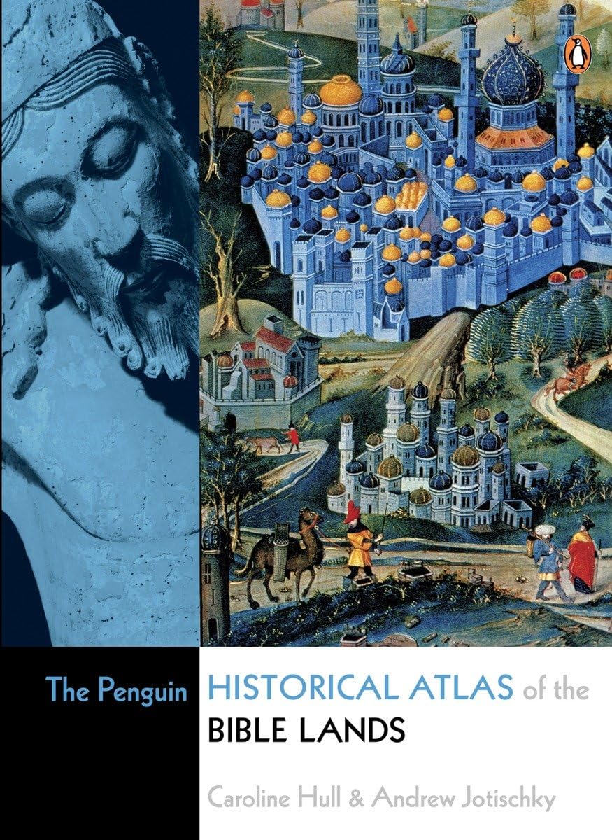 The Penguin Historical Atlas Of The Bible Lands,New