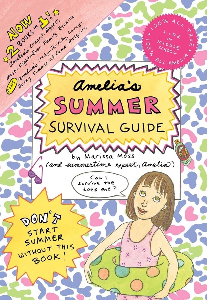 Amelia's Summer Survival Guide: Amelia's Longest, Biggest, MostFightsEver Family Reunion; Amelia's ItchyTwitchy, LoveyDovey ,Used