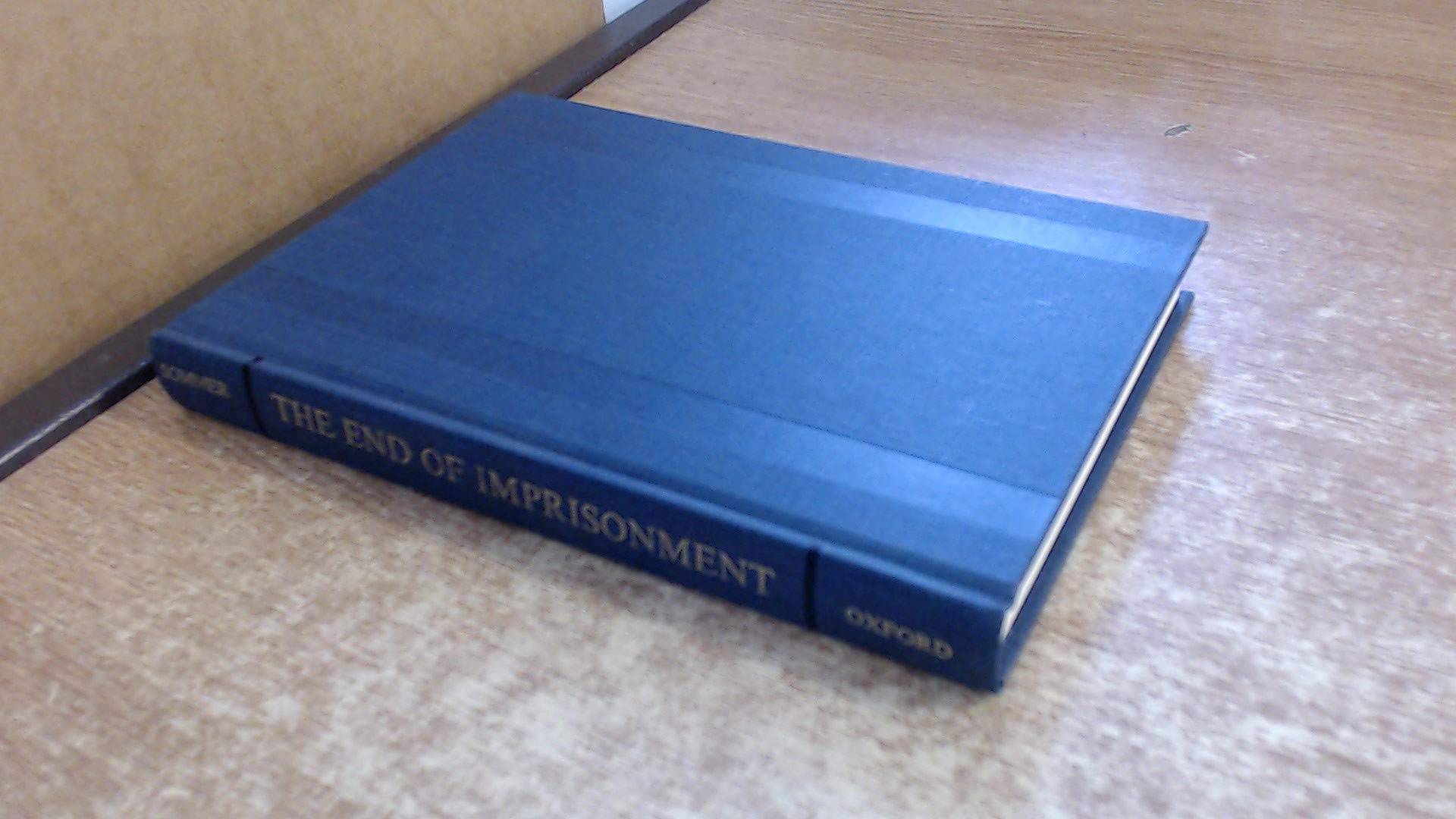 The End of Imprisonment,Used