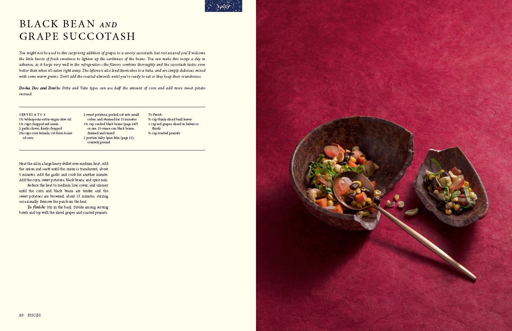 Ojas: Modern Recipes And Ancient Wisdom For Everyday Ayurveda,Used