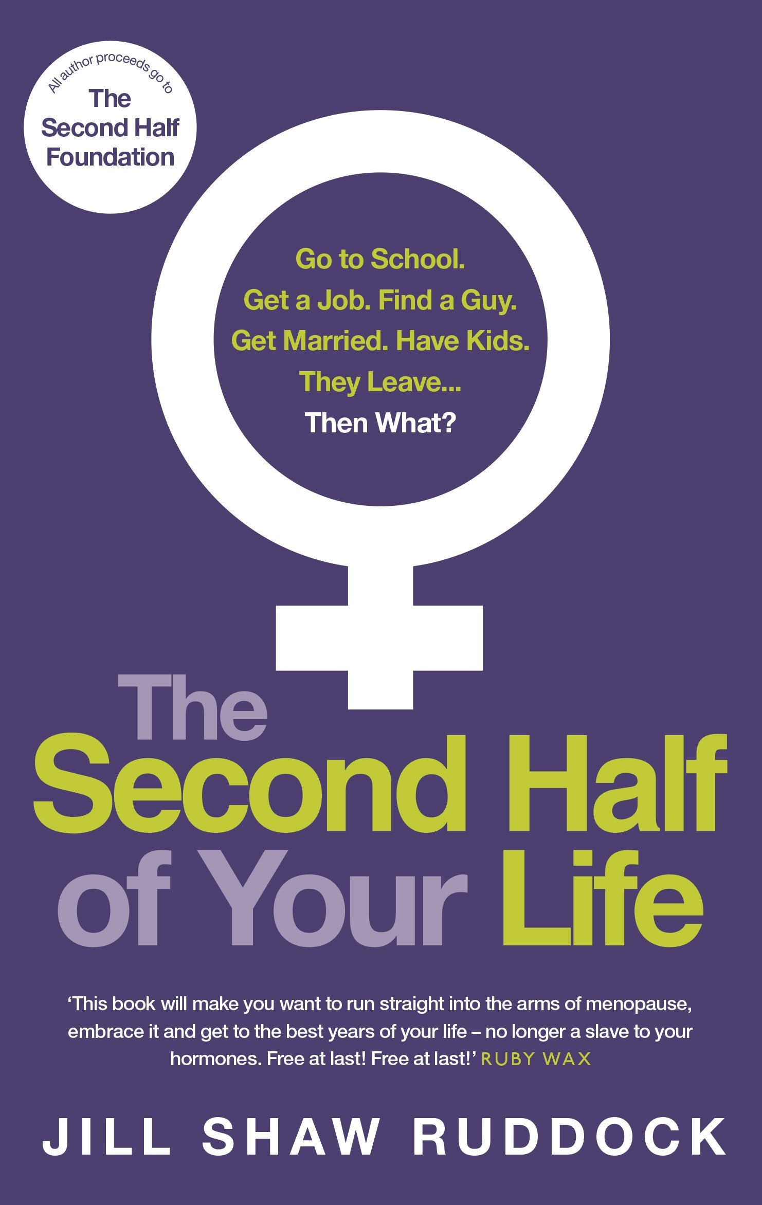 The Second Half of Your Life,Used