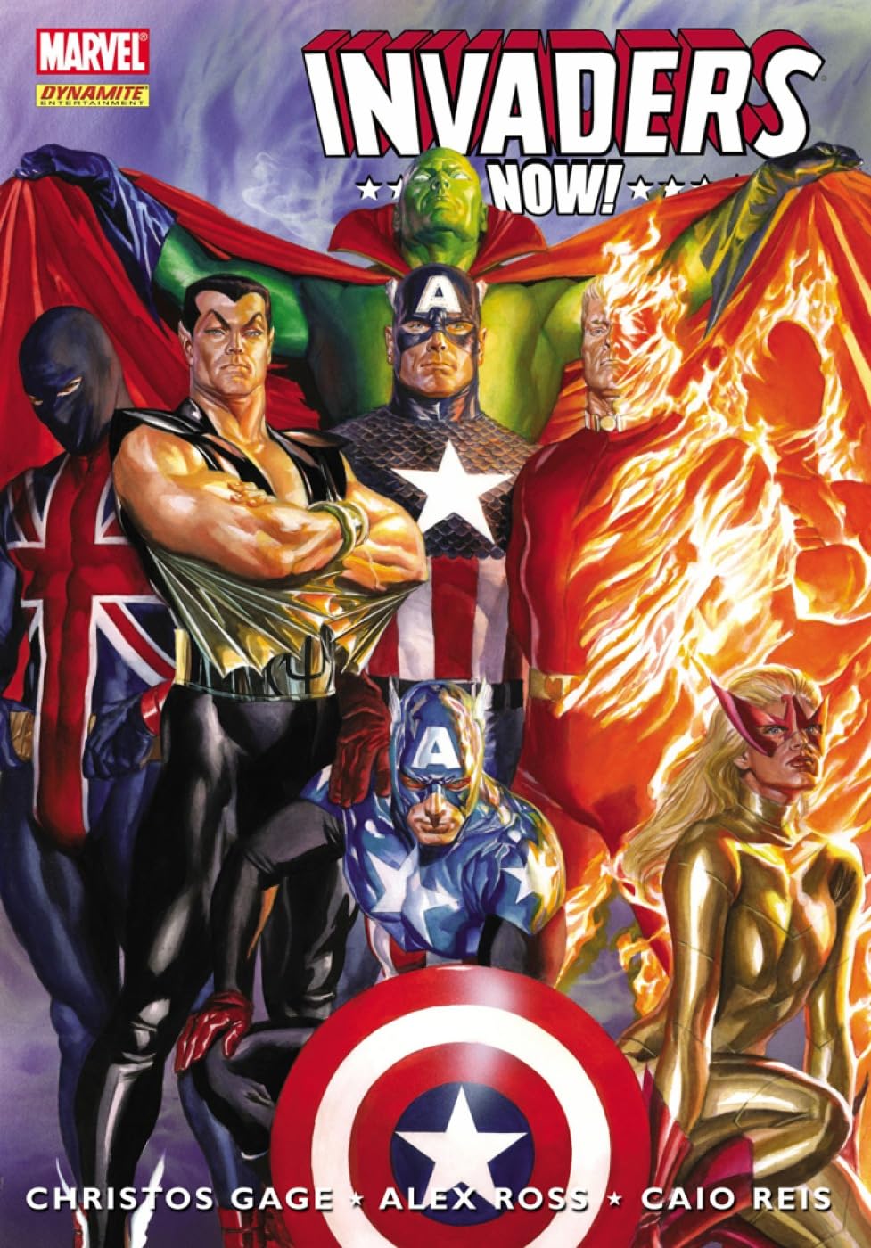 Invaders Now!,Used