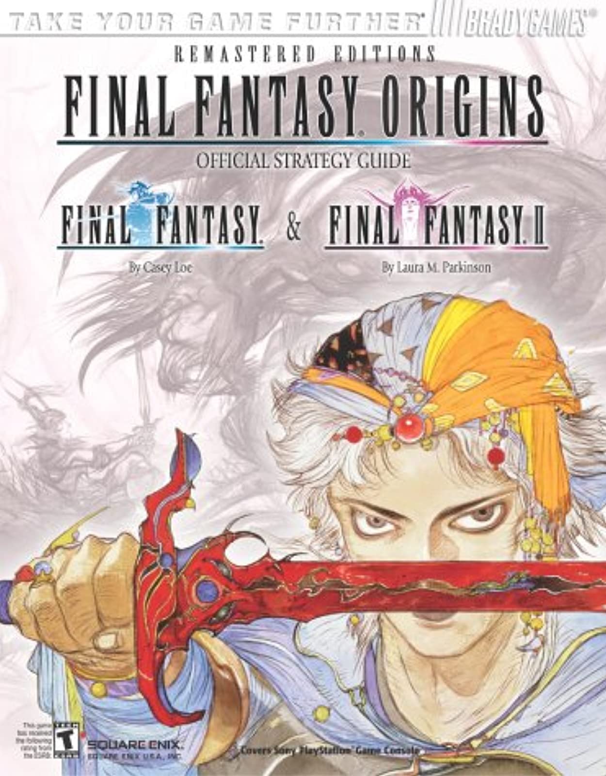 Final Fantasy Origins: Official Strategy Guide,Used