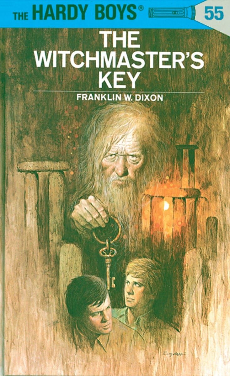 The Witchmaster'S Key (The Hardy Boys #55),New