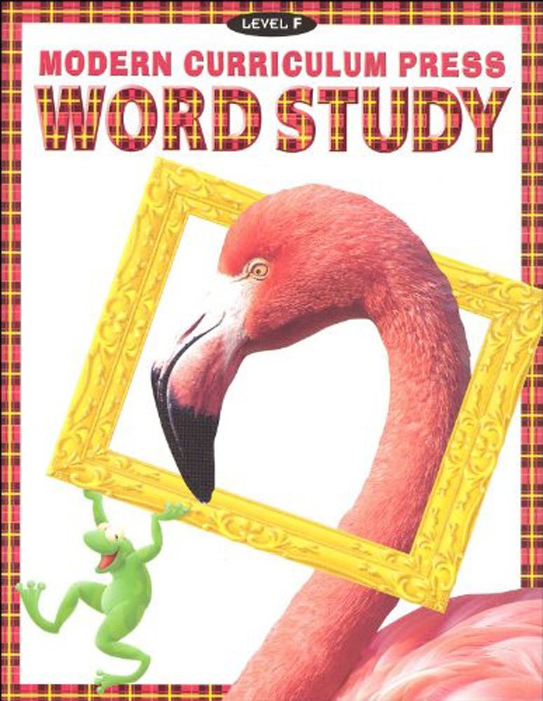 Mcp Plaid Phonics Word Study, Level F,New