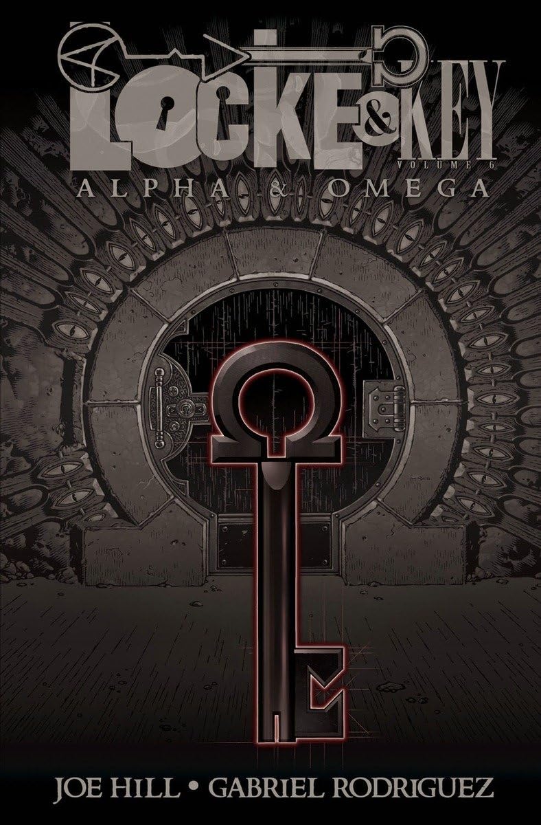 Locke & Key, Vol. 6: Alpha & Omega,Used