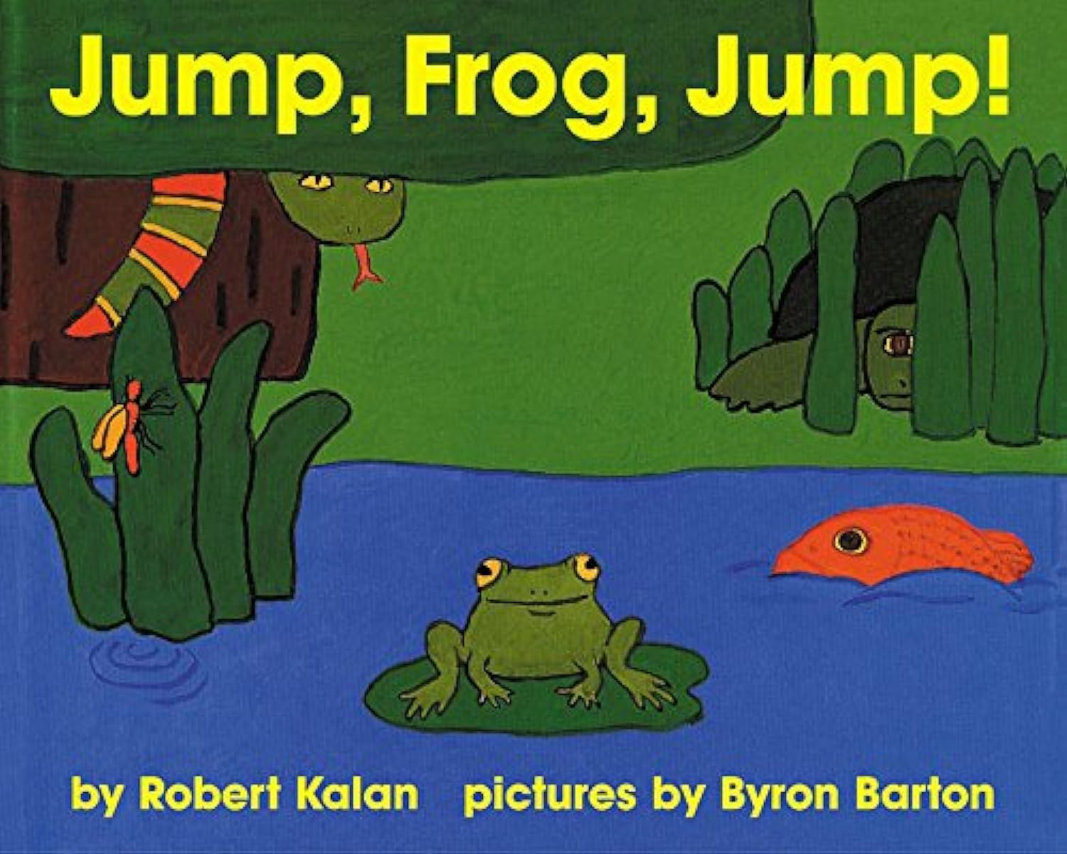 Jump, Frog, Jump! Board Book,Used
