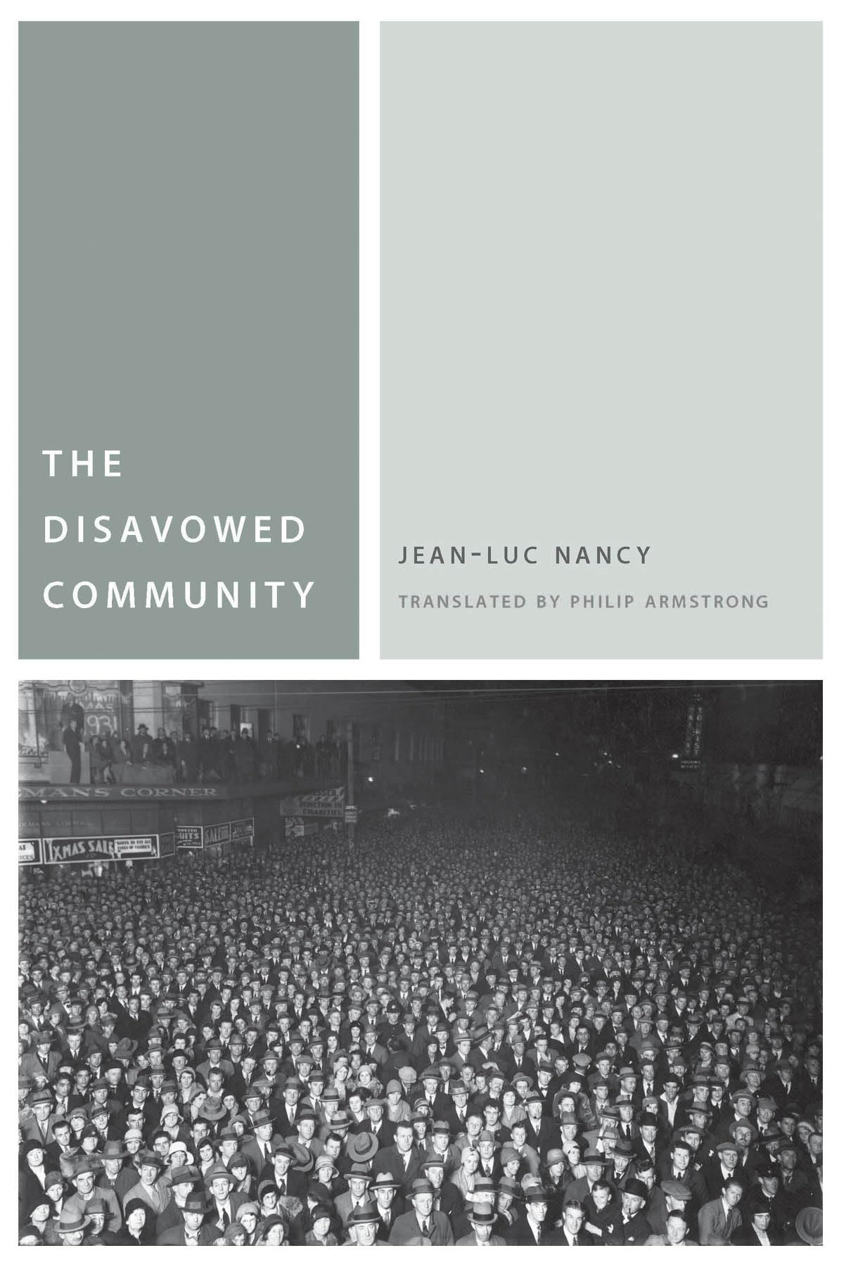 The Disavowed Community (Commonalities),Used
