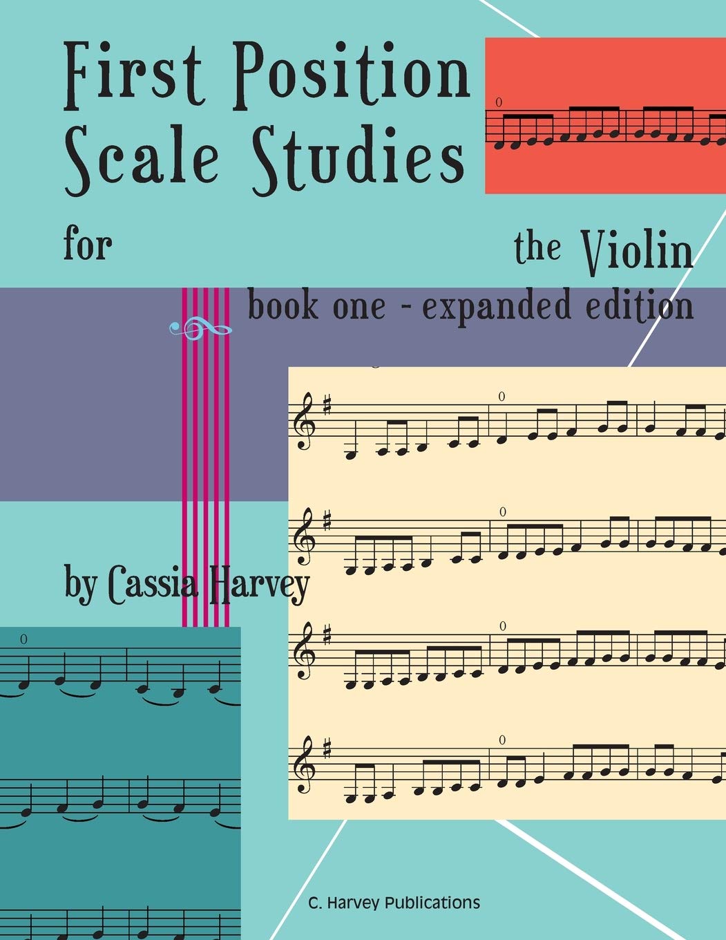 First Position Scale Studies for the Violin, Book One,New