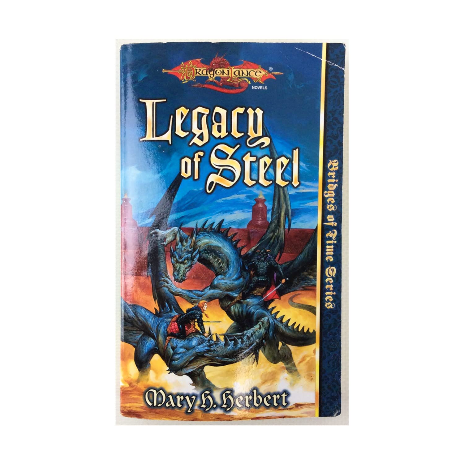 Legacy Of Steel (Dragonlance Bridges Of Time, Vol. 2),New