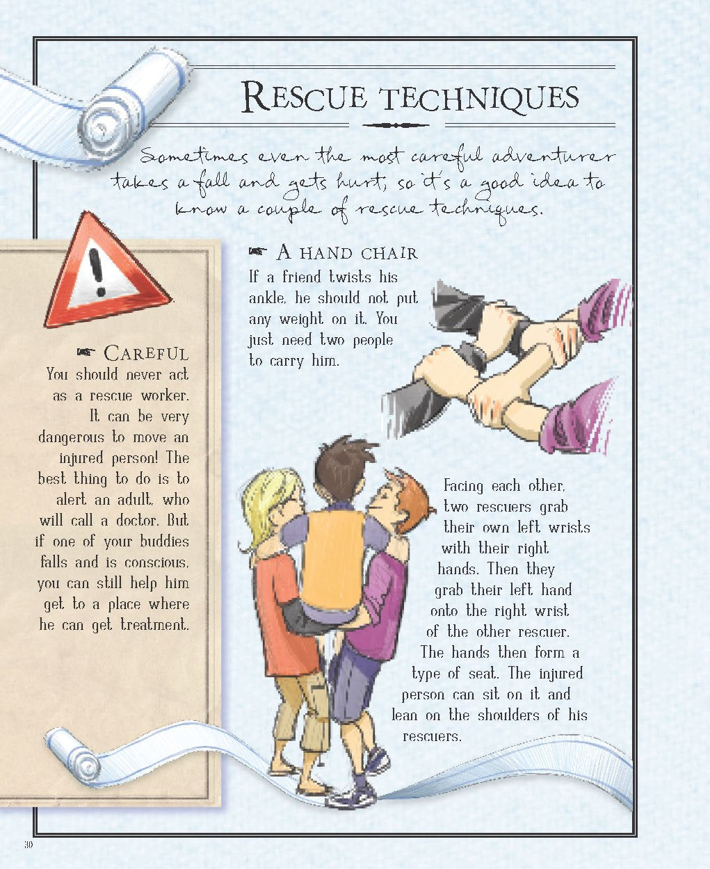 The Boy's Book of Adventure: The Little Guidebook for Smart and Resourceful Boys,Used
