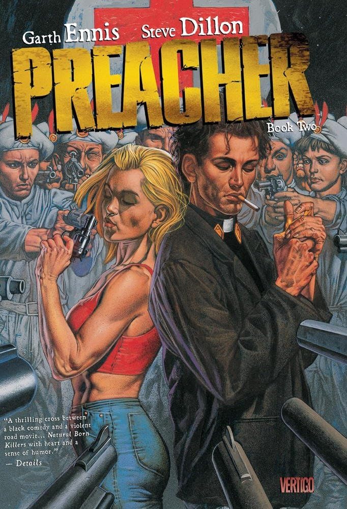 Preacher Book Two,New