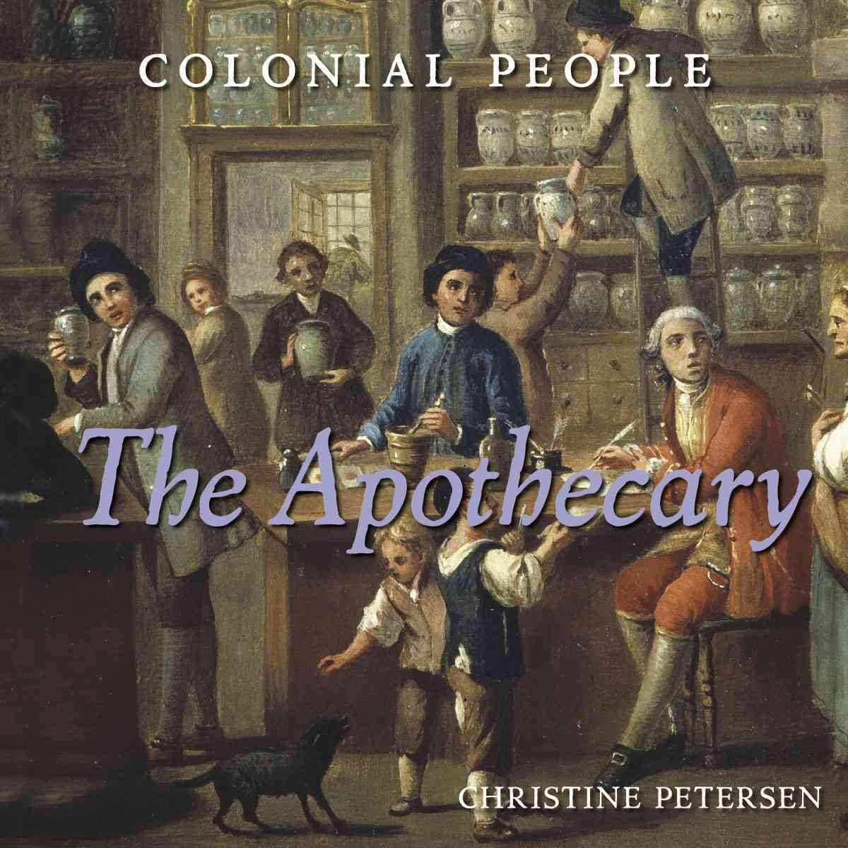 The Apothecary (Colonial People),New