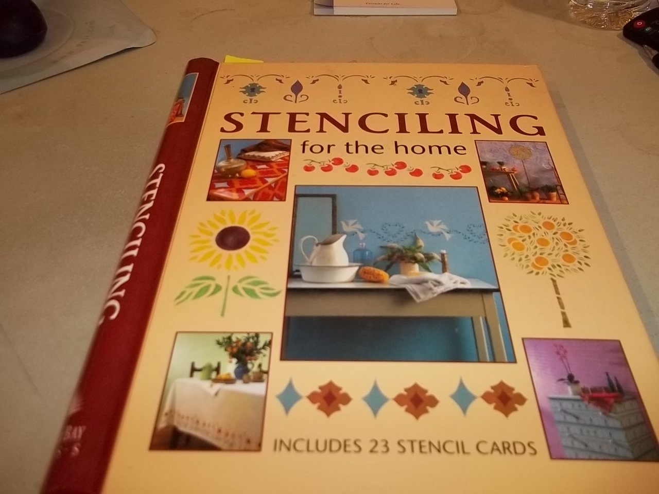 Stenciling for the Home,Used