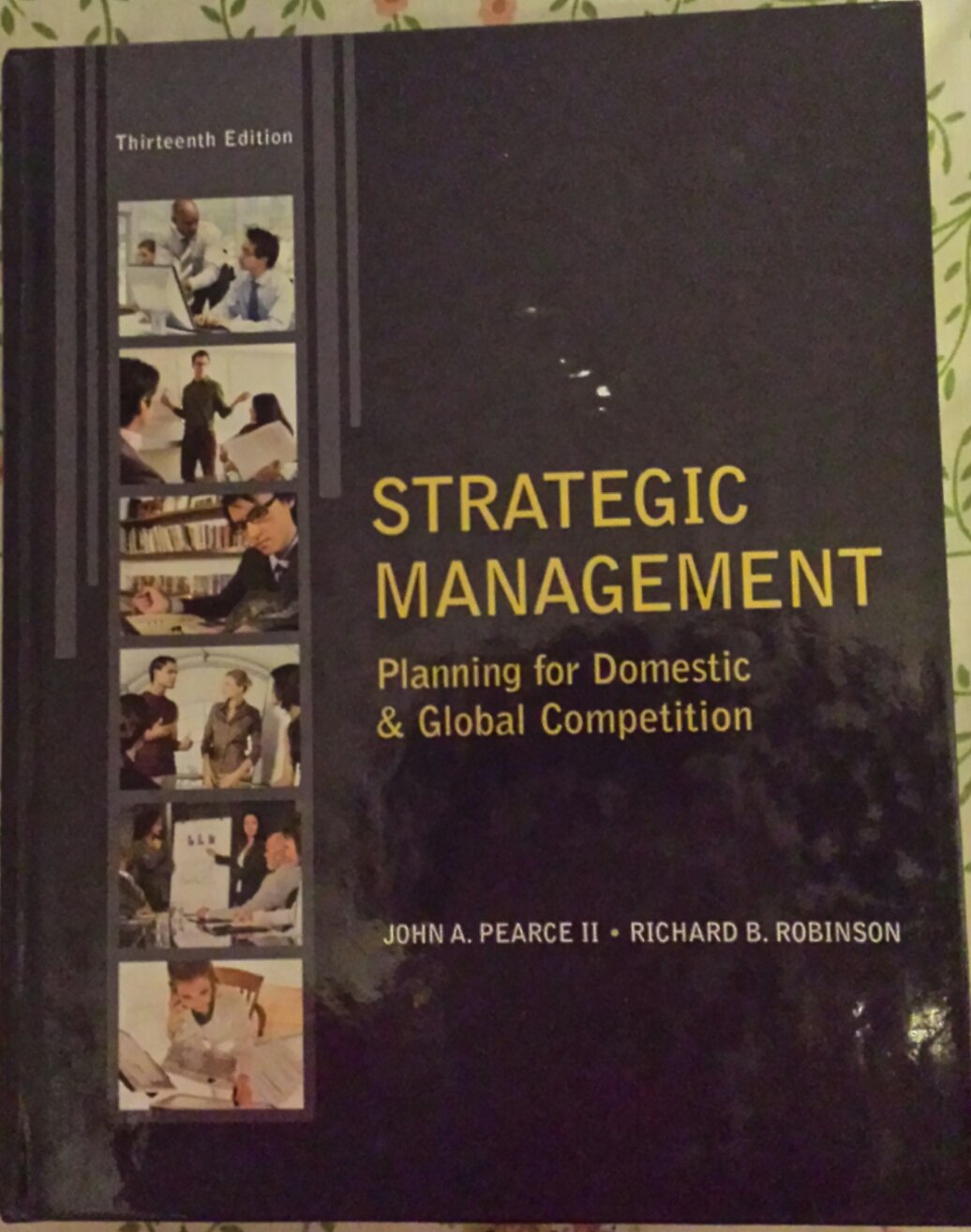 Strategic Management,Used