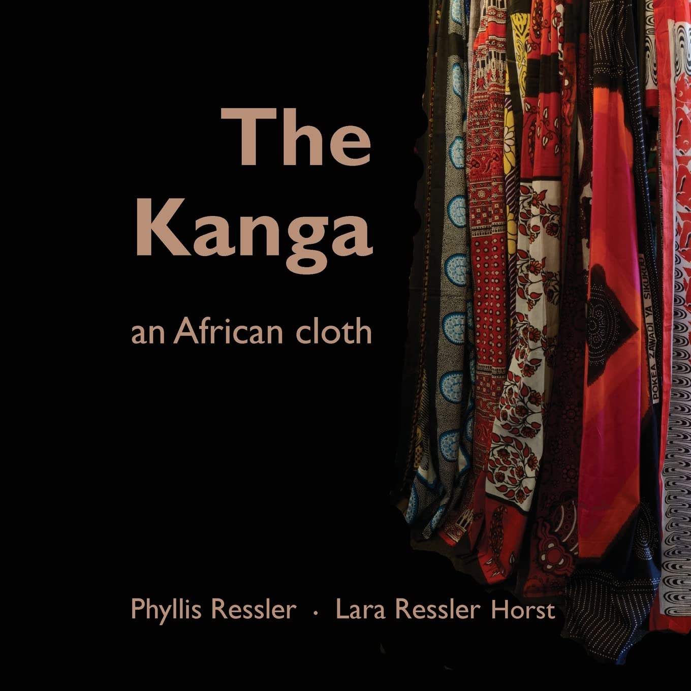 The Kanga an African Cloth,Used