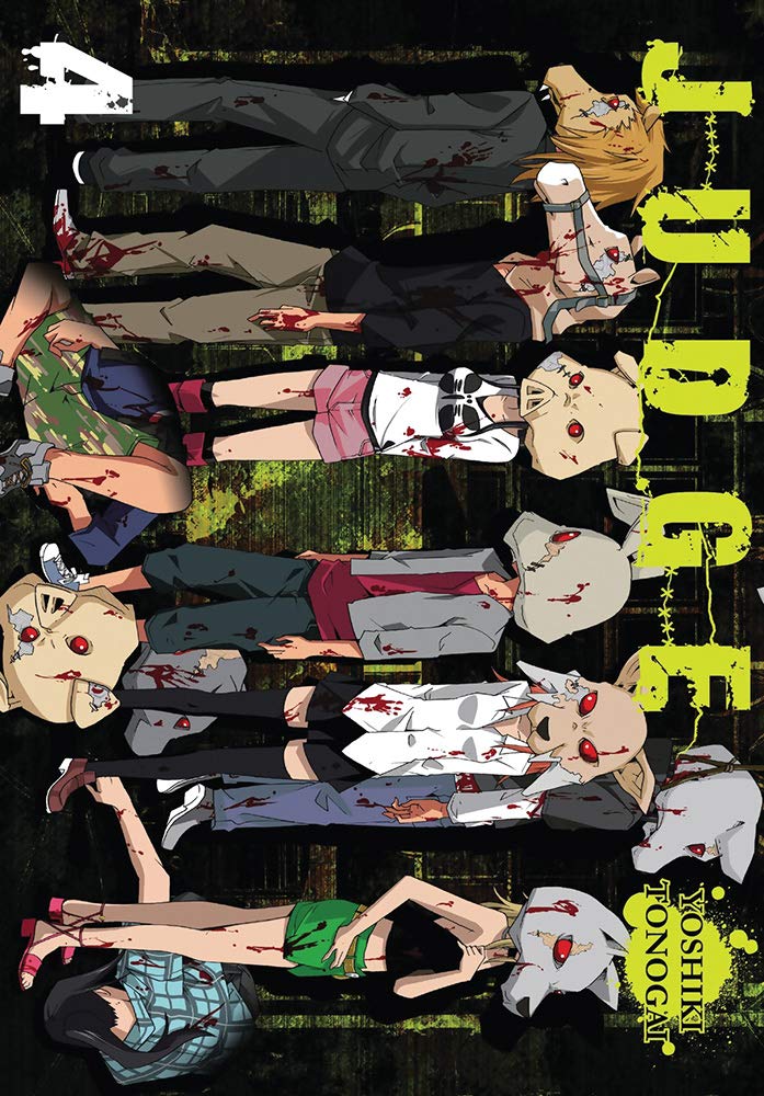 JUDGE, Vol. 4 (Judge, 4),Used