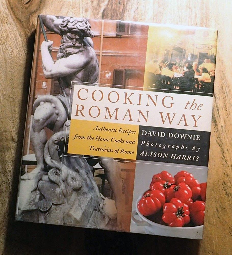 Cooking The Roman Way,New