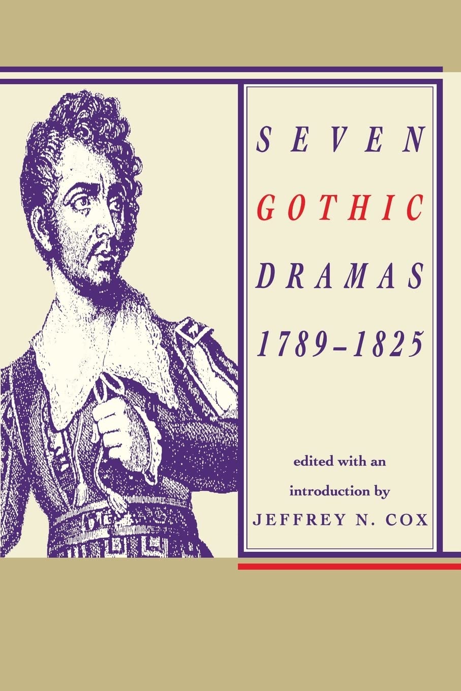 Seven Gothic Dramas, 17891825: 17891825,Used