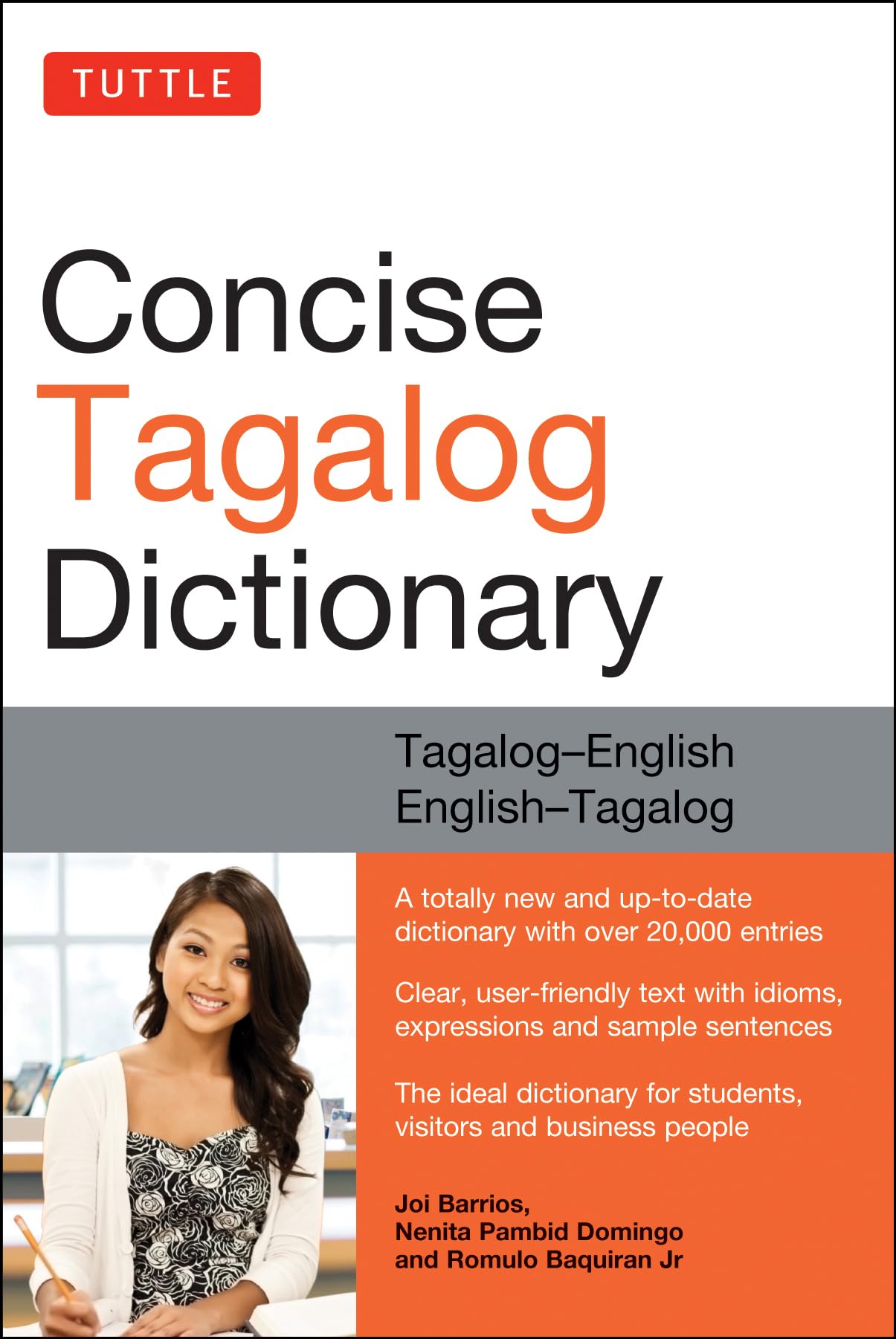 Tuttle Concise Tagalog Dictionary: Tagalogenglish Englishtagalog (Over 20,000 Entries),Used