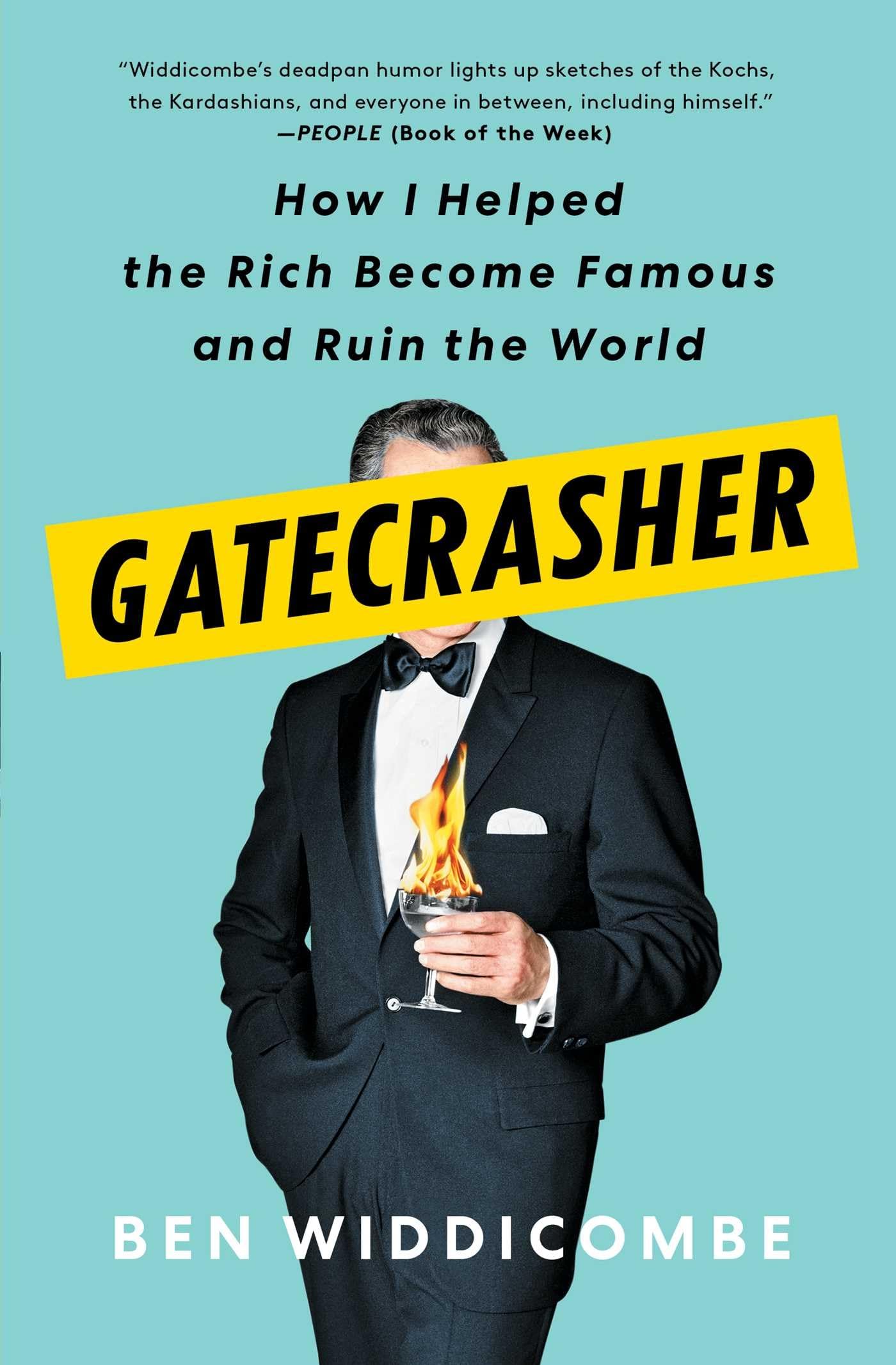 Gatecrasher: How I Helped the Rich Become Famous and Ruin the World,Used