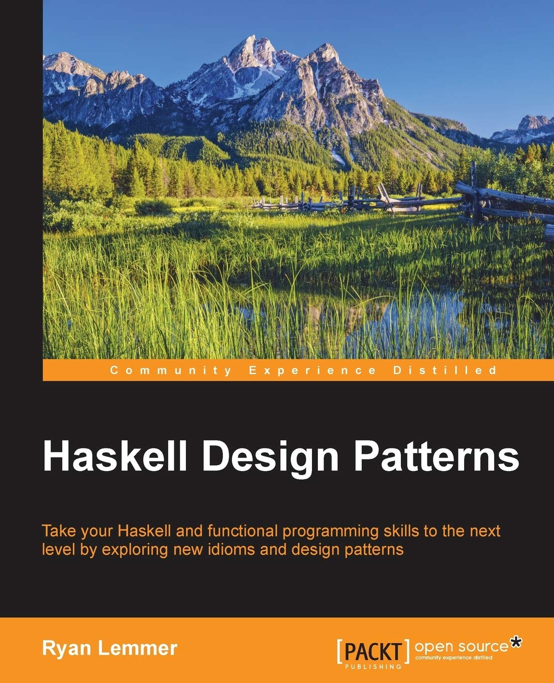 Haskell Design Patterns,Used