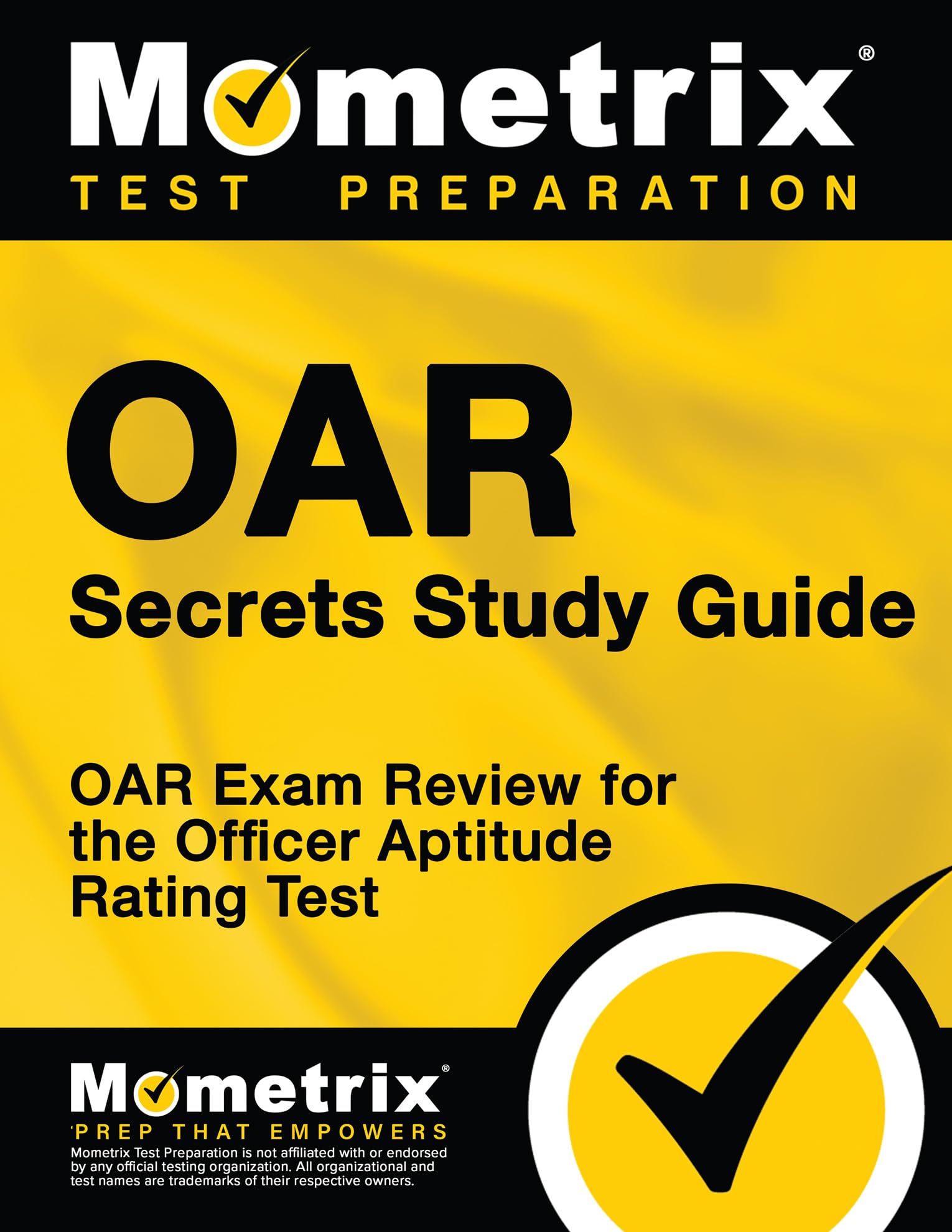 OAR Secrets Study Guide: OAR Exam Review for the Officer Aptitude Rating Test,Used