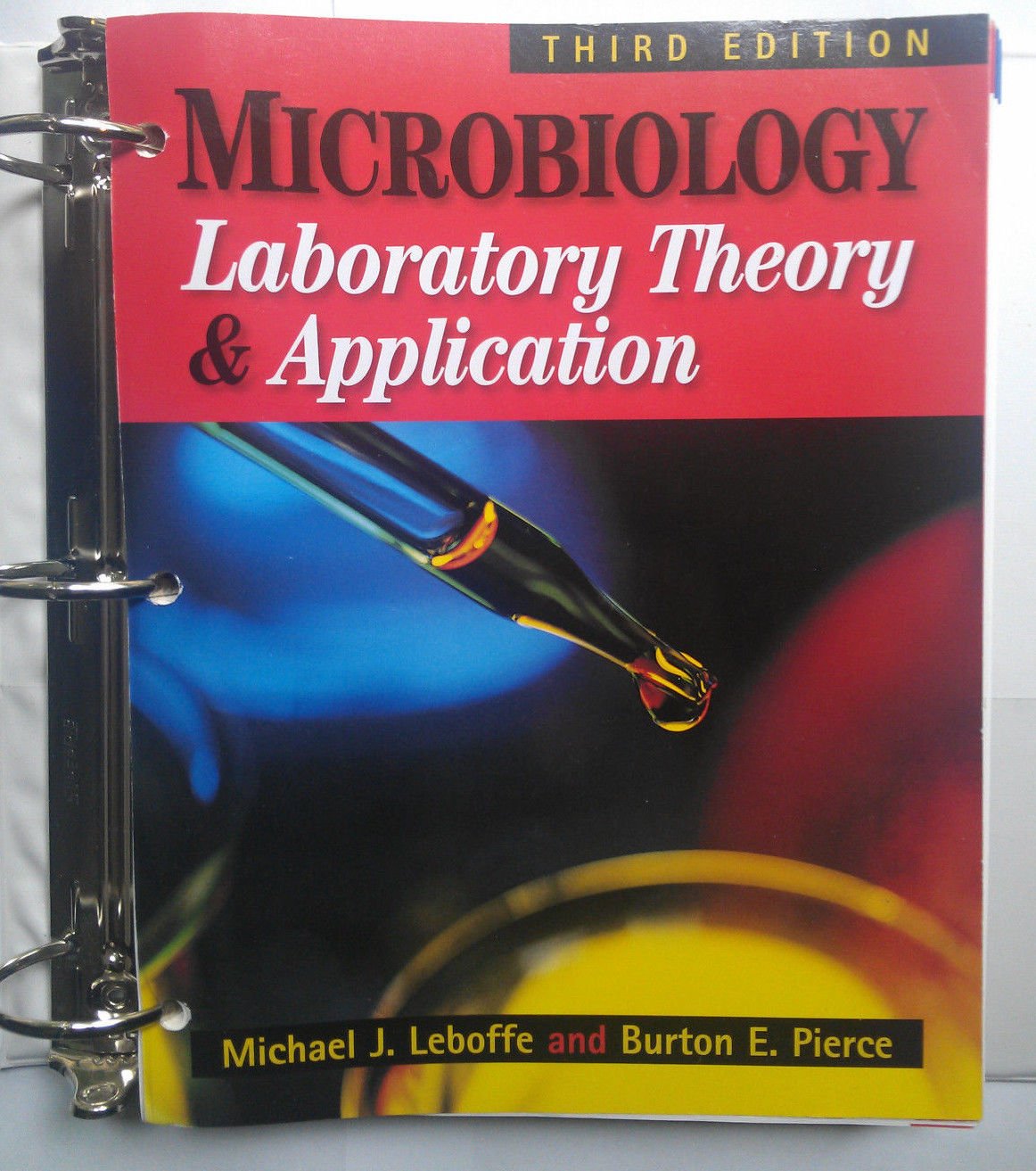 Microbiology: Laboratory Theory & Application,Used