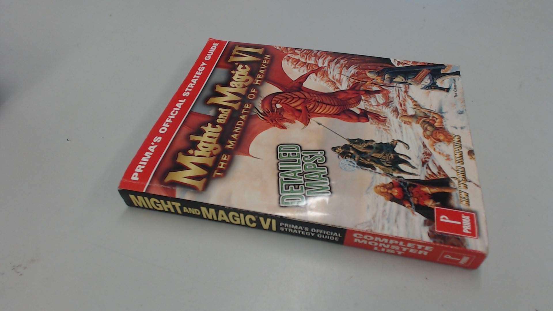 Might and Magic VI: The Mandate of Heaven : Prima's Official Strategy Guide,Used