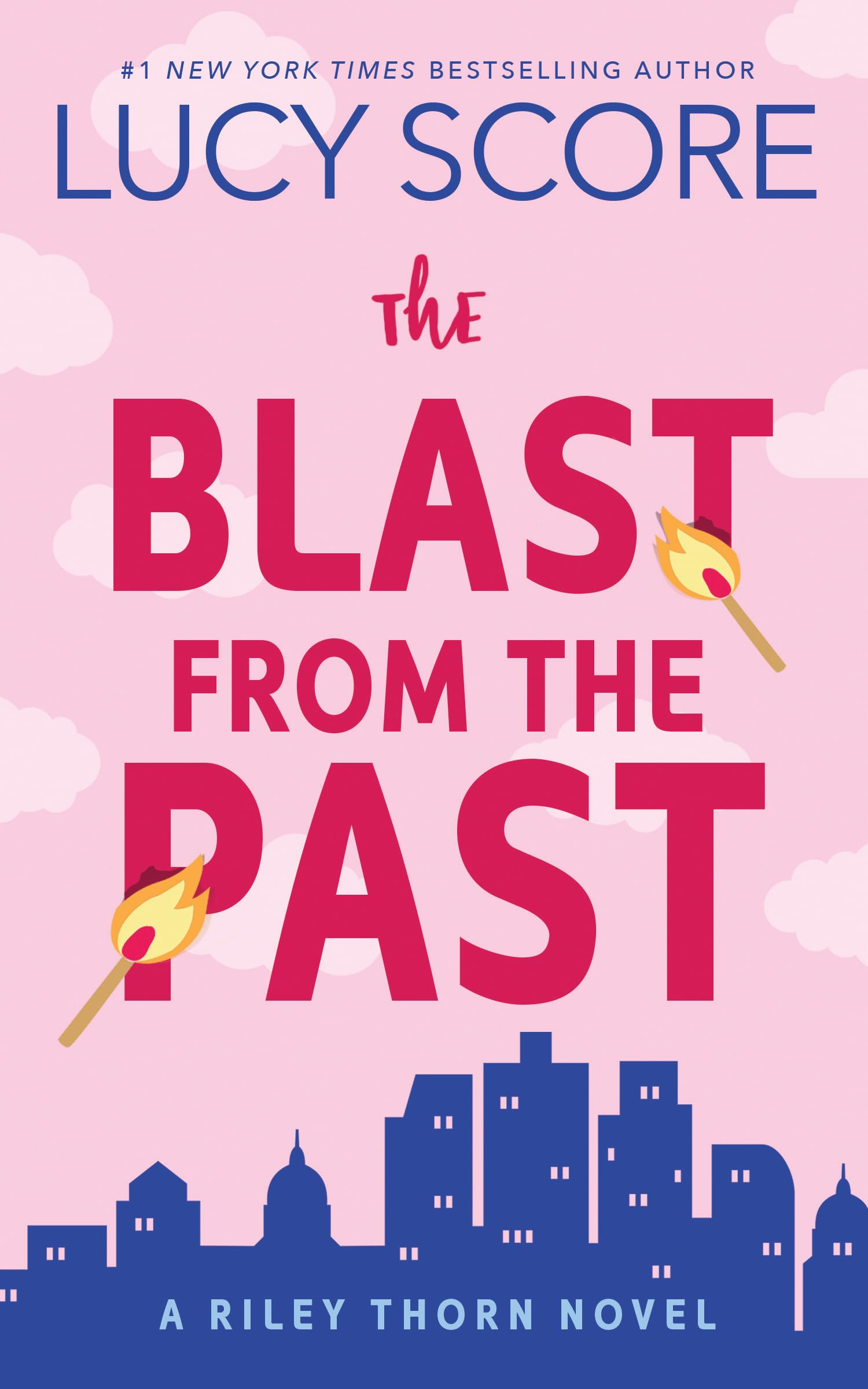 The Blast From The Past: A Riley Thorn Novel (Riley Thorn, 3)