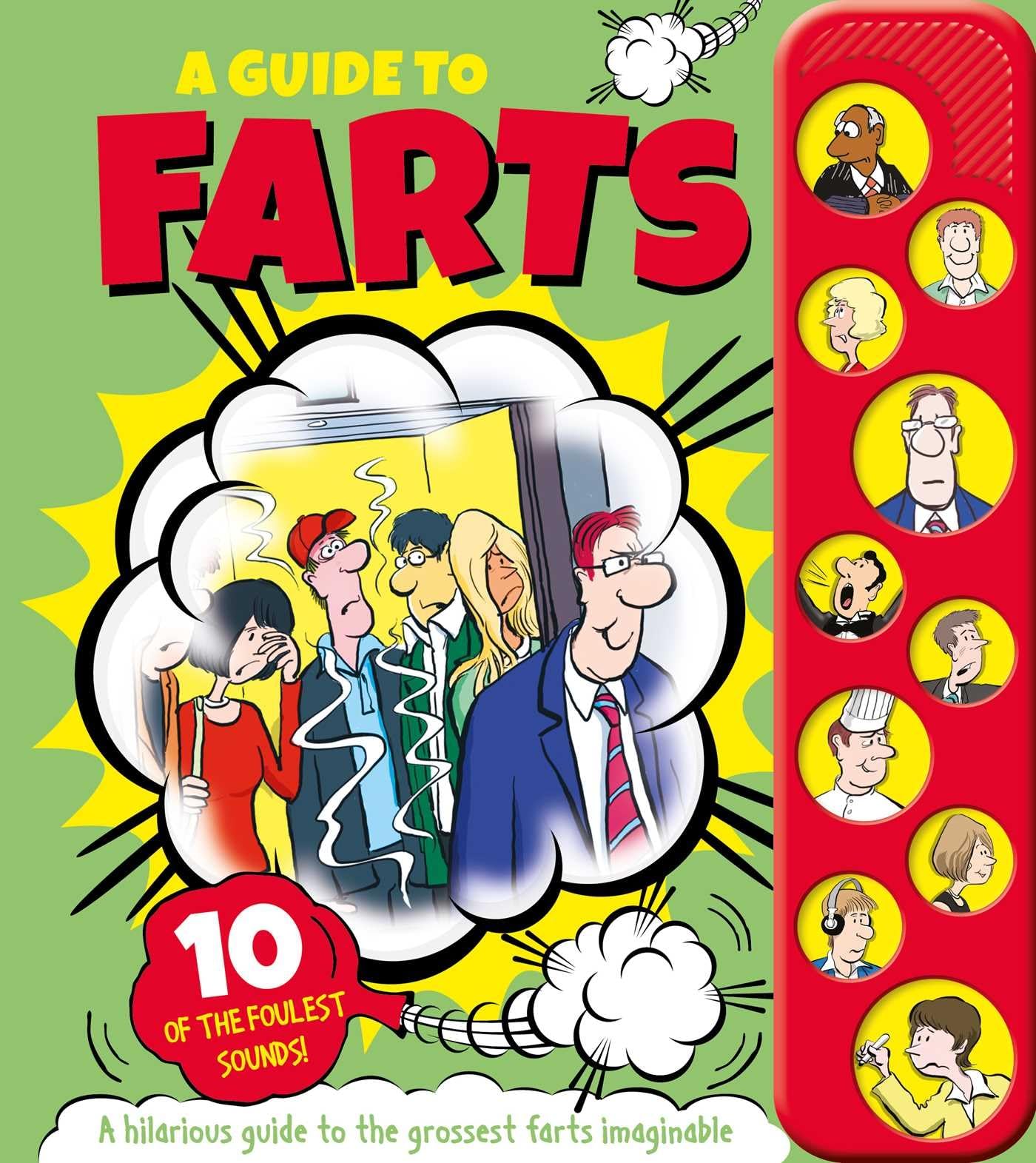 A Guide To Farts: with 10 of the Foulest Sounds!,Used