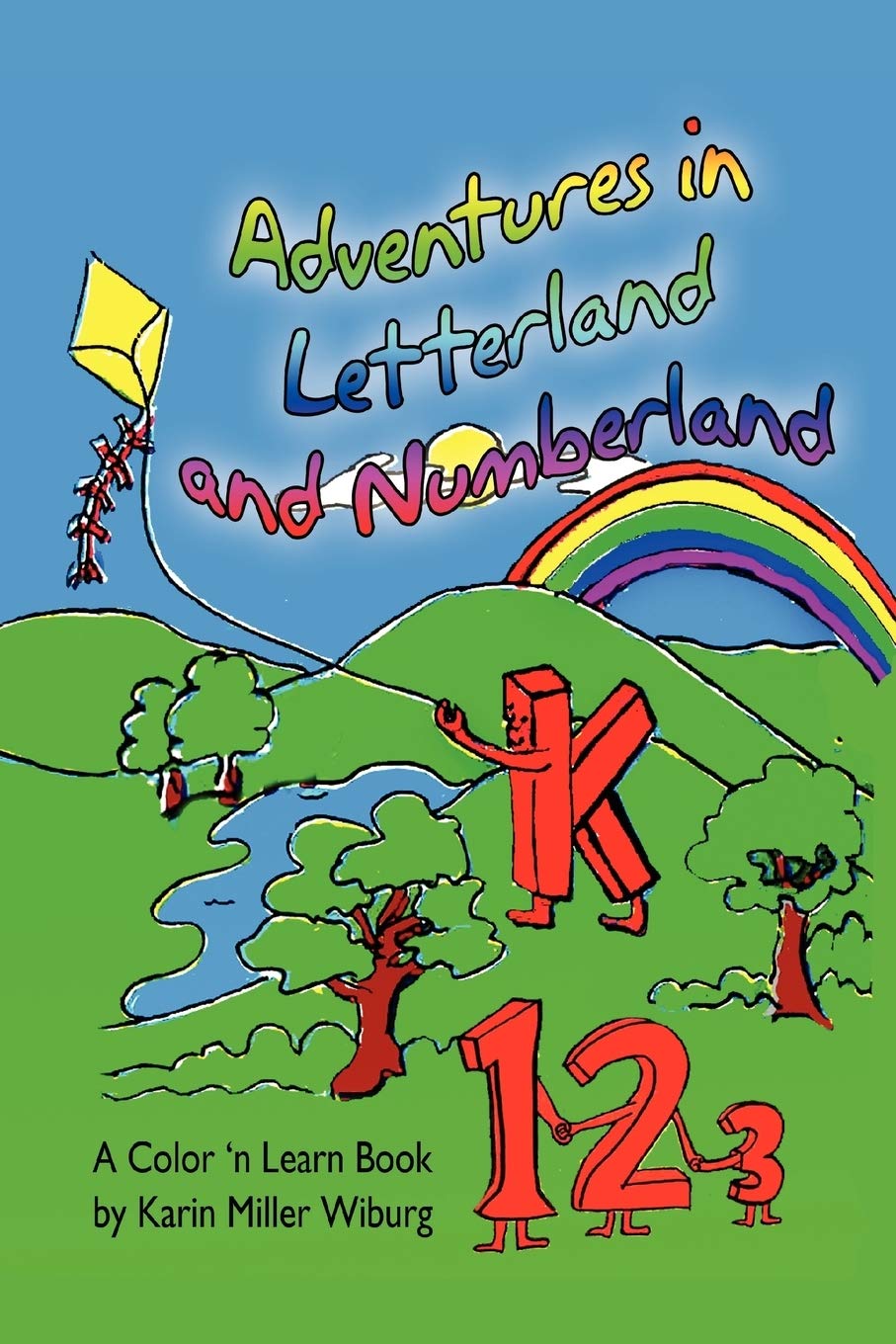 Adventures In Letterland And Numberland,Used
