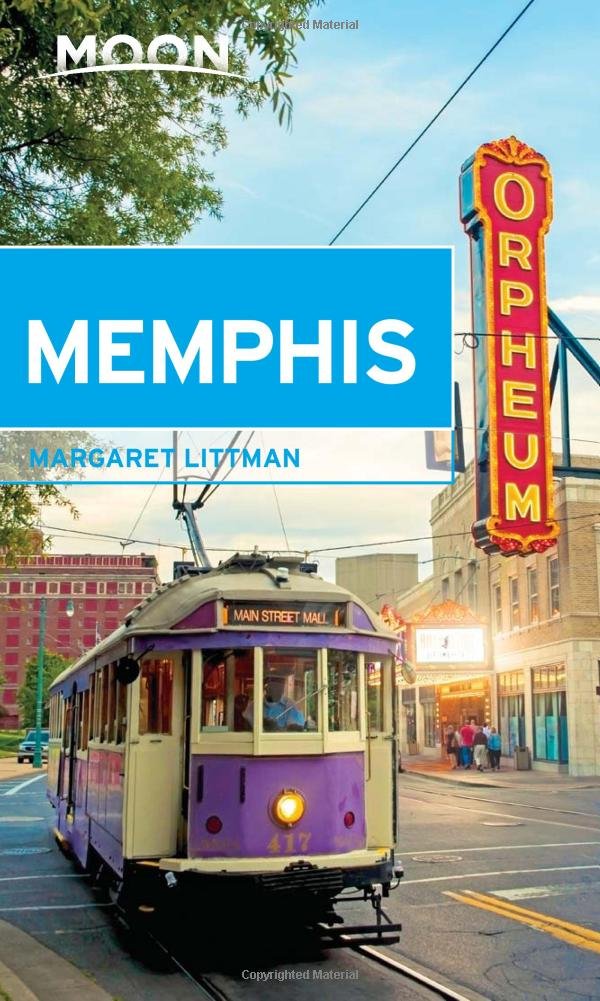 Moon Memphis (Moon Handbooks),New
